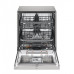 XD4B24UPS LG 14 Place QuadWash® Dishwasher in Stainless Finish with TrueSteam® 
